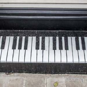 Oakoak// Le petit piano urbain