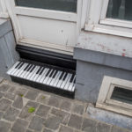 Oakoak // Le petit piano urbain © Eric Danhier