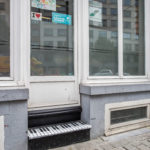 Oakoak // Le petit piano urbain © Eric Danhier