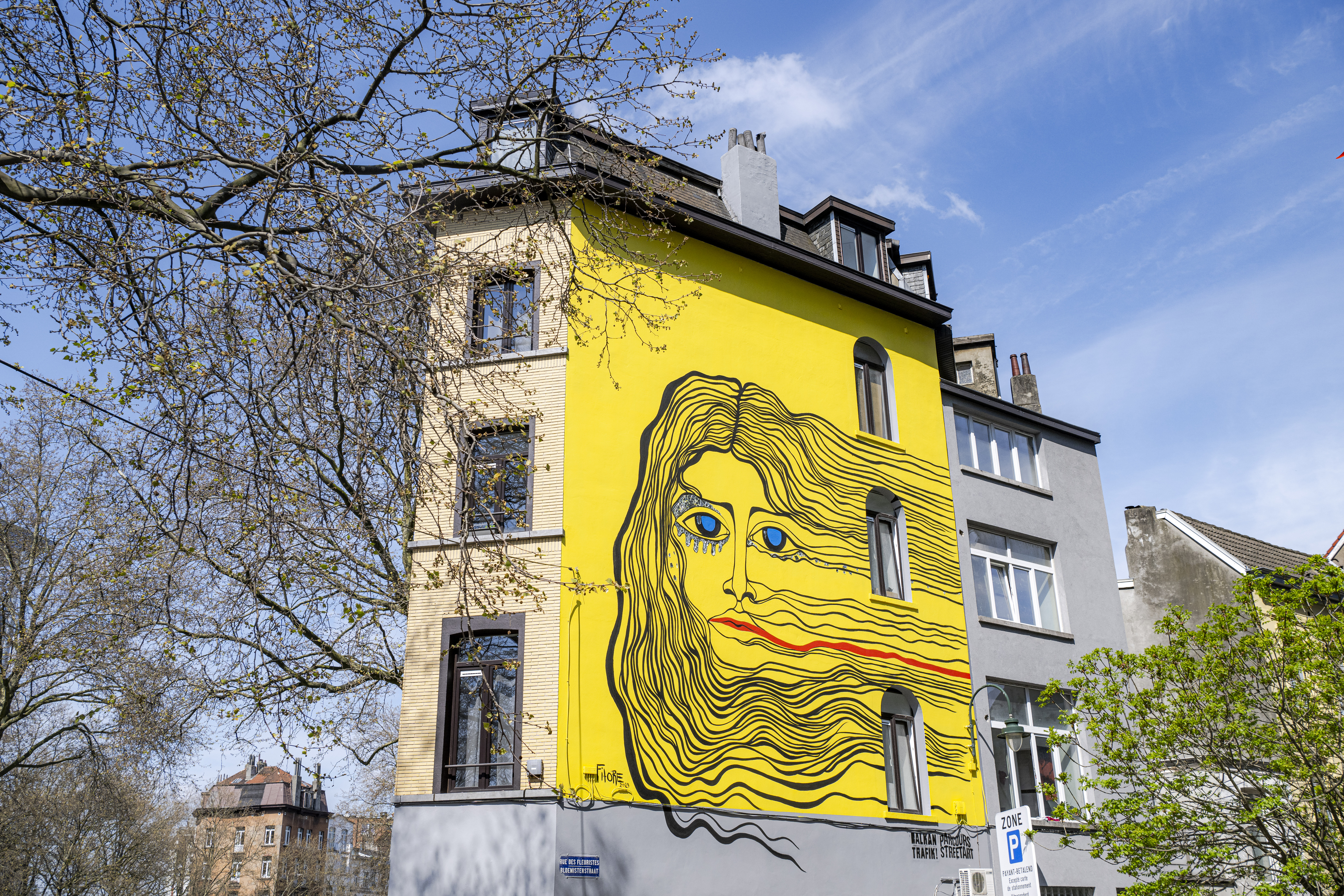 Parcours Street Art – Découvrez des œuvres d'art urbain réalisées par des  artistes belges et internationaux dans le centre-ville et en dehors.